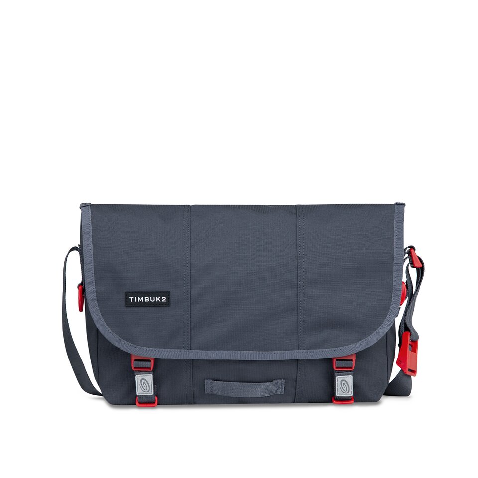 TIMBUK2 FLIGHT CLASSIC MESSENGER GRANITE/FLAME S | TANGS Singapore