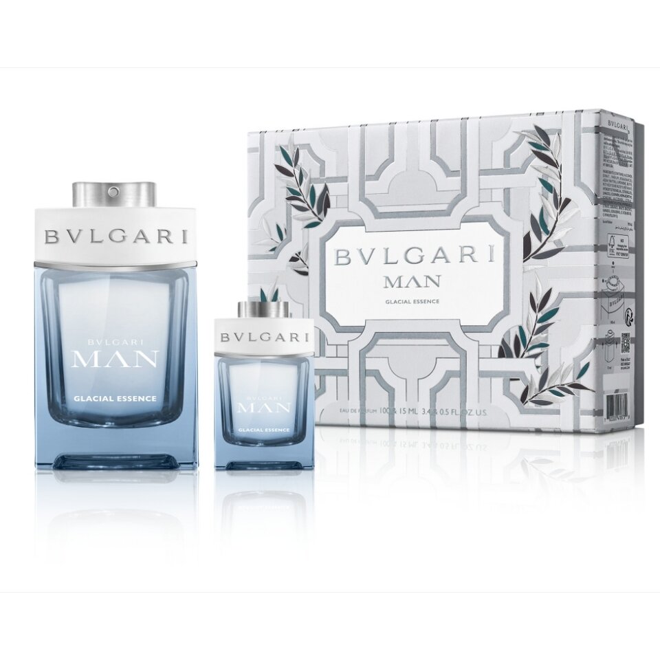 Bvlgari Man Glacial Essence Gift Set Man Glacial Essence SET