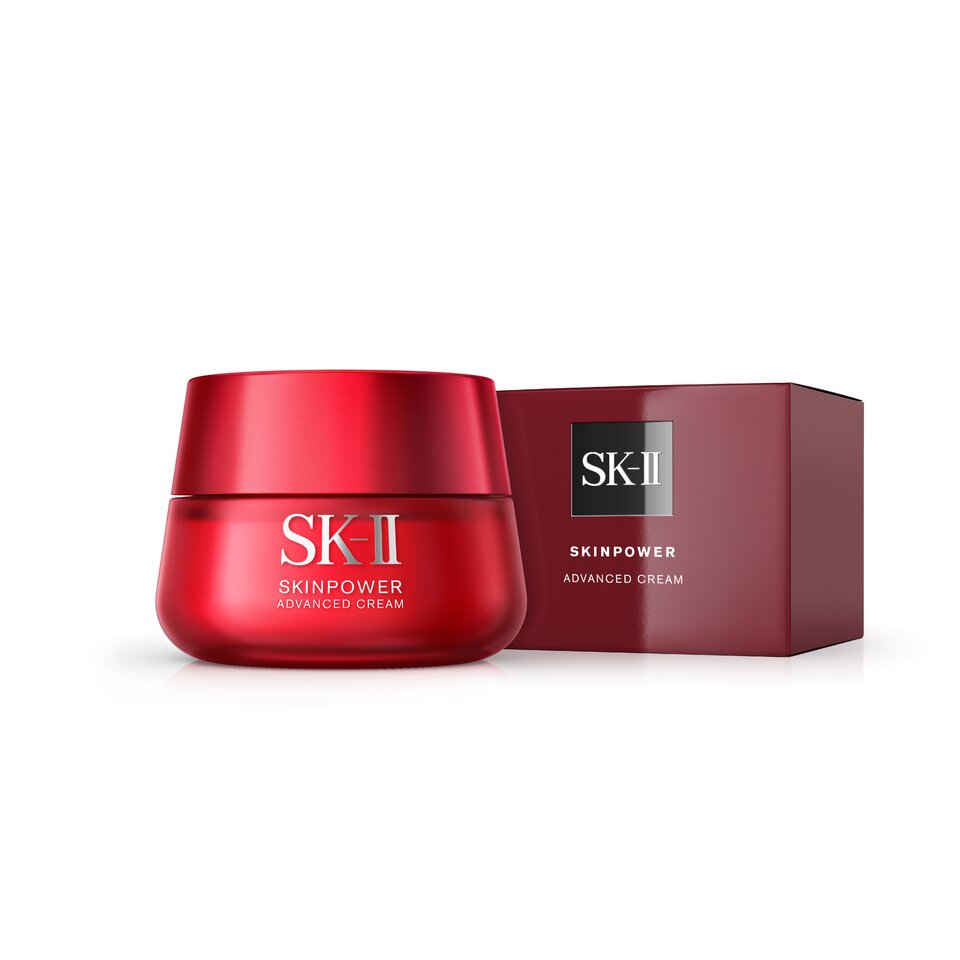 フェイスクリーム SK-II SKINPOWER ADVANCED CREAM 100g SKINPOWER Advanced Cream - Face Moisturizer | SK-II US