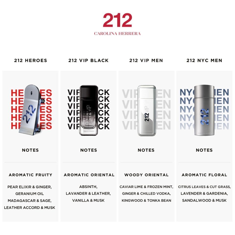 parfum 212 heroes