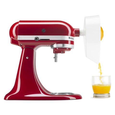 kitchen aid stand mixer juicer attachment