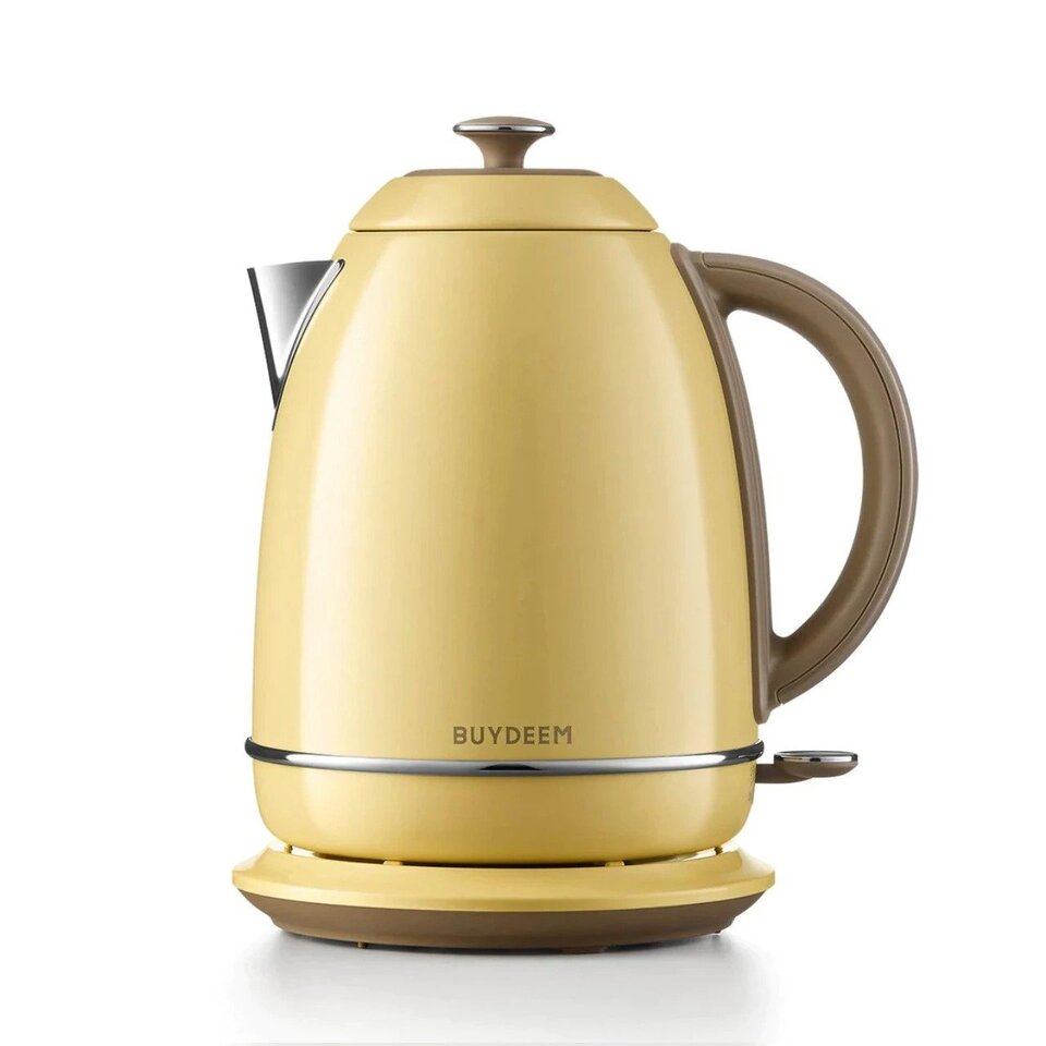 le creuset yellow tea kettle