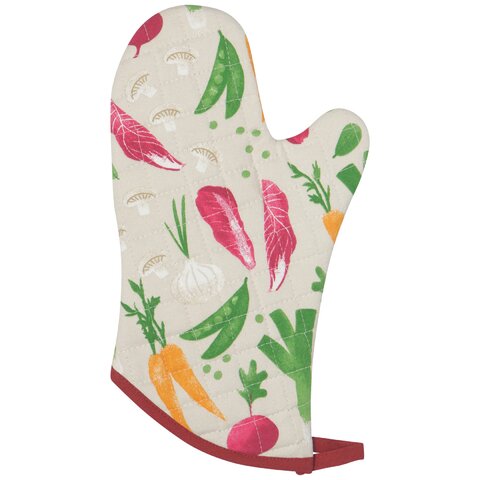 Now Designs Superior Oven Mitt, Sage