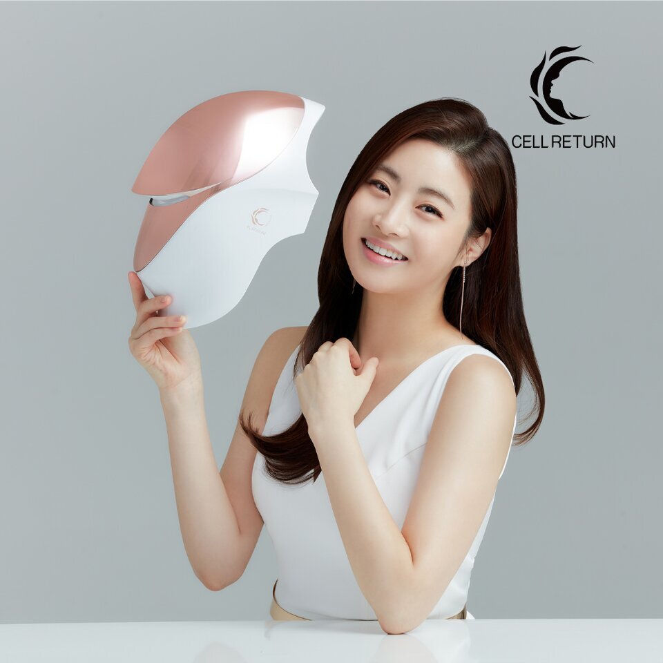 CELLRETURN 美顔器 ホワイト・ゴールド CELLRETURN 美顔器 ホワイト・ゴールド
