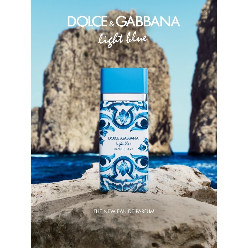 Dolce&Gabbana Capri In Love EDP | TANGS Singapore