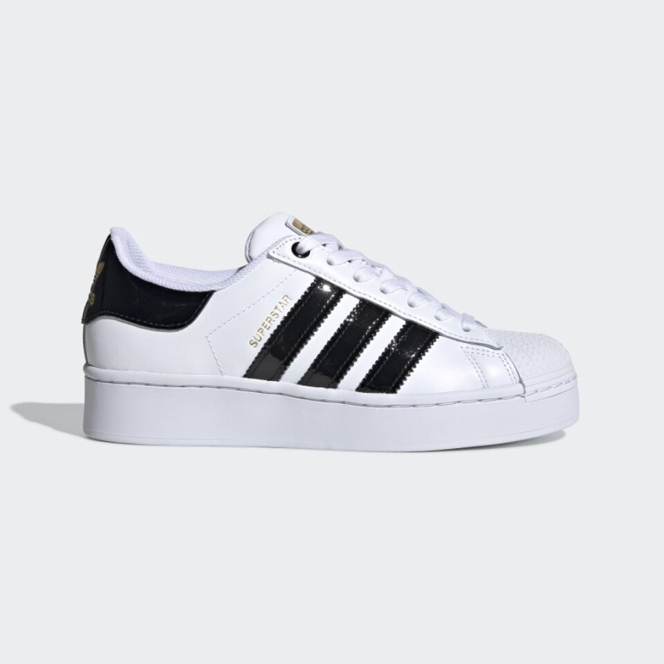 adidas superstar black bold