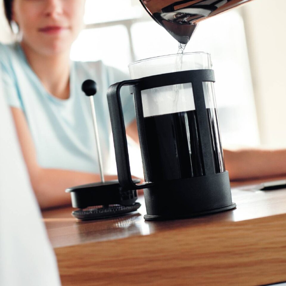 KENYA French press coffee maker, 8 cup 