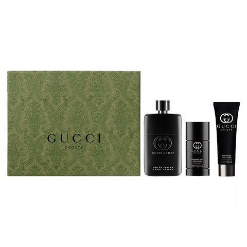 Men's 3-Pc. Guilty Pour Homme Eau de Parfum Spring Gift Set | TANGS ...