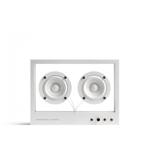 transparent speaker price