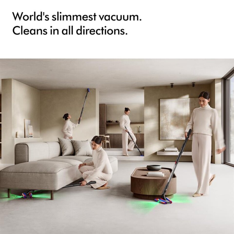 Dyson PencilVac Fluffycones™ Vacuum | TANGS Singapore