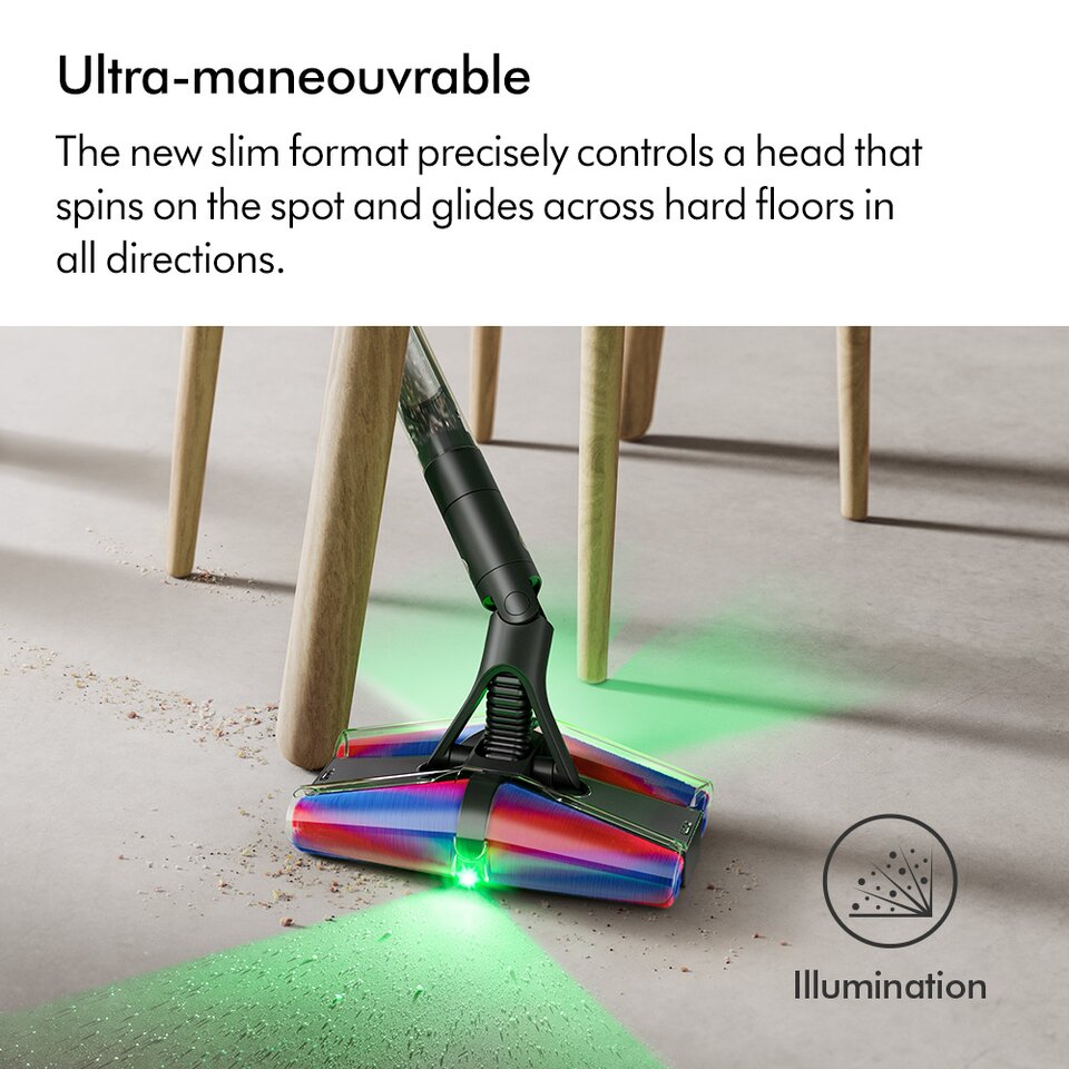 Dyson PencilVac Fluffycones™ Vacuum | TANGS Singapore