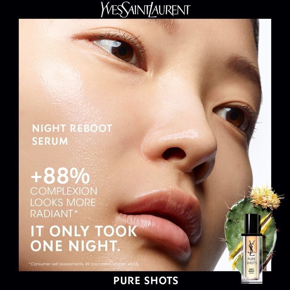 yves saint laurent night serum