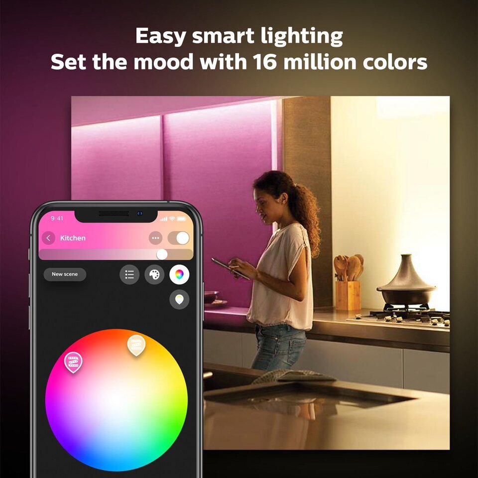 philips hue colour ambiance lightstrip v4