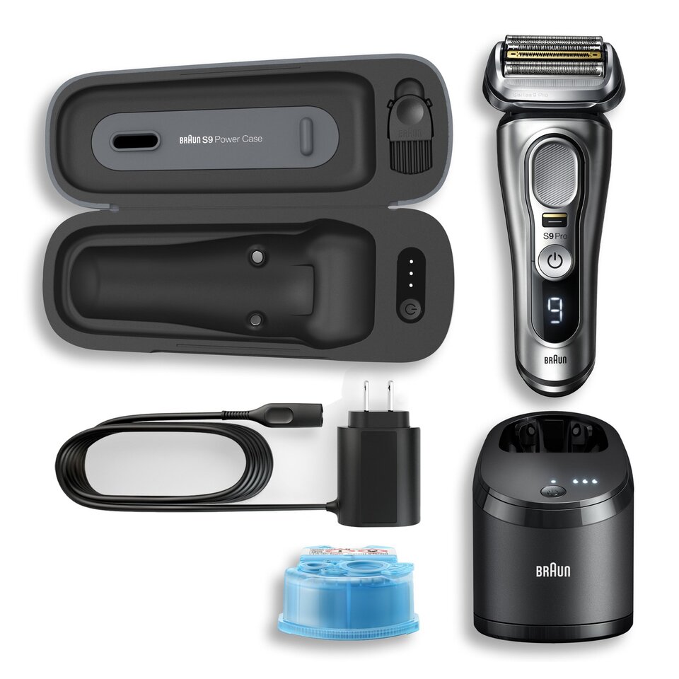 braun series 9 clipper