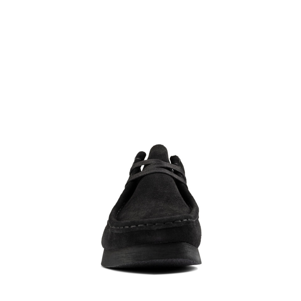 wallabee 2 black suede