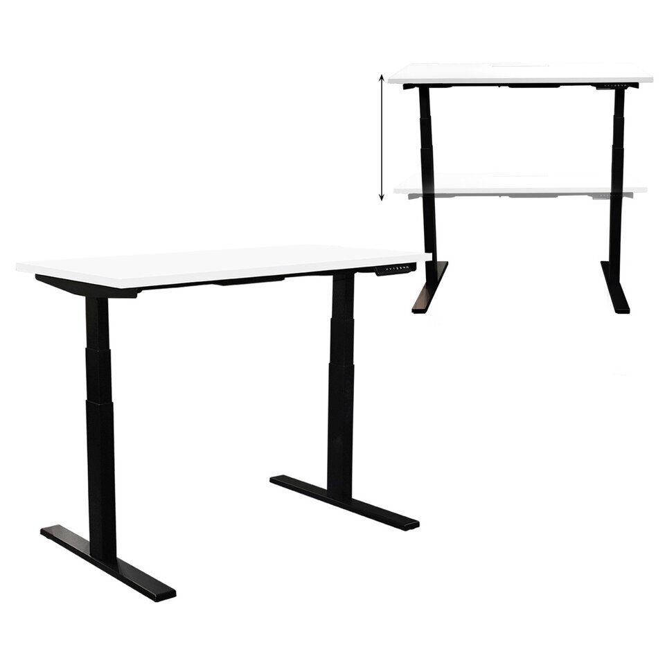 height adjustable table top