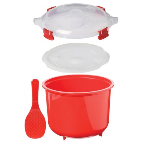 lekue microwave rice cooker