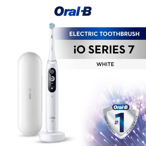 Oral-B IO Series 7 Electric Toothbrush | TANGS Singapore