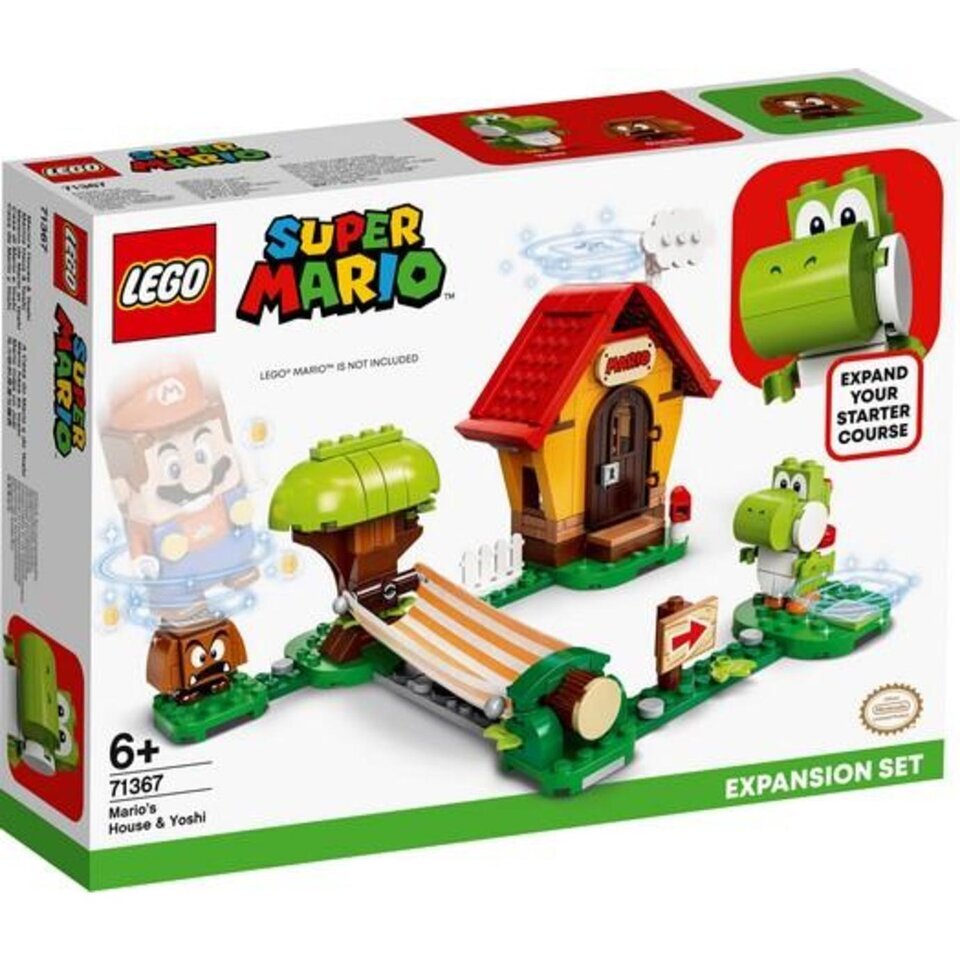 lego super mario yoshi expansion