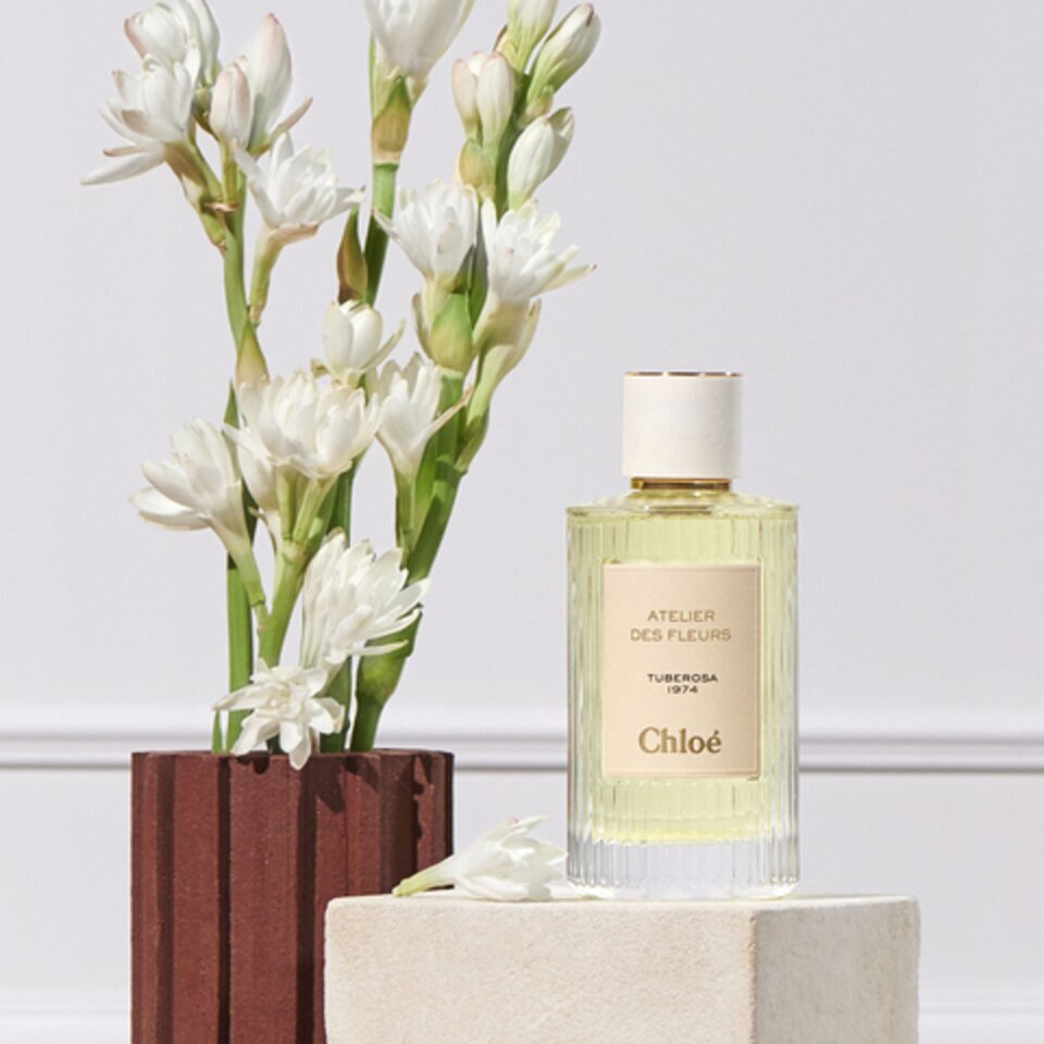 Chloé ATELIER DES FLEURS TUBEROSA 1974 Chloé Atelier des Fleurs Tuberosa 1974 Eau de Parfum | TANGS Singapore