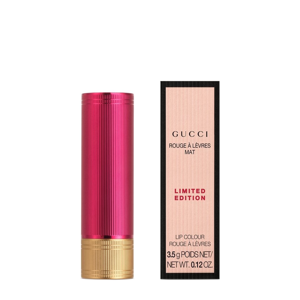 Gucci Rouge à Lèvres Mat Lipstick Limited-Edition - 217