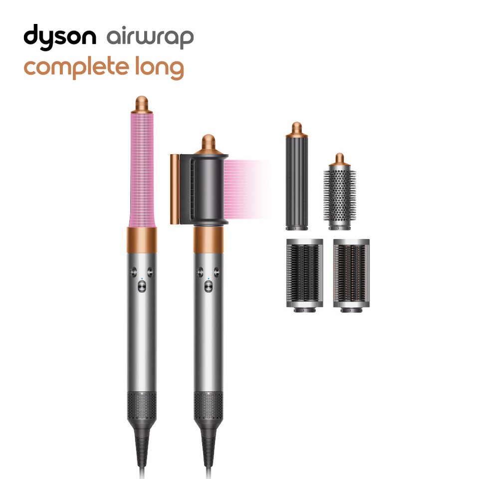 Dyson Airwrap シルバー/ゴールド Dyson Airwrap multi-styler and dryer Complete (Copper/Nickel)