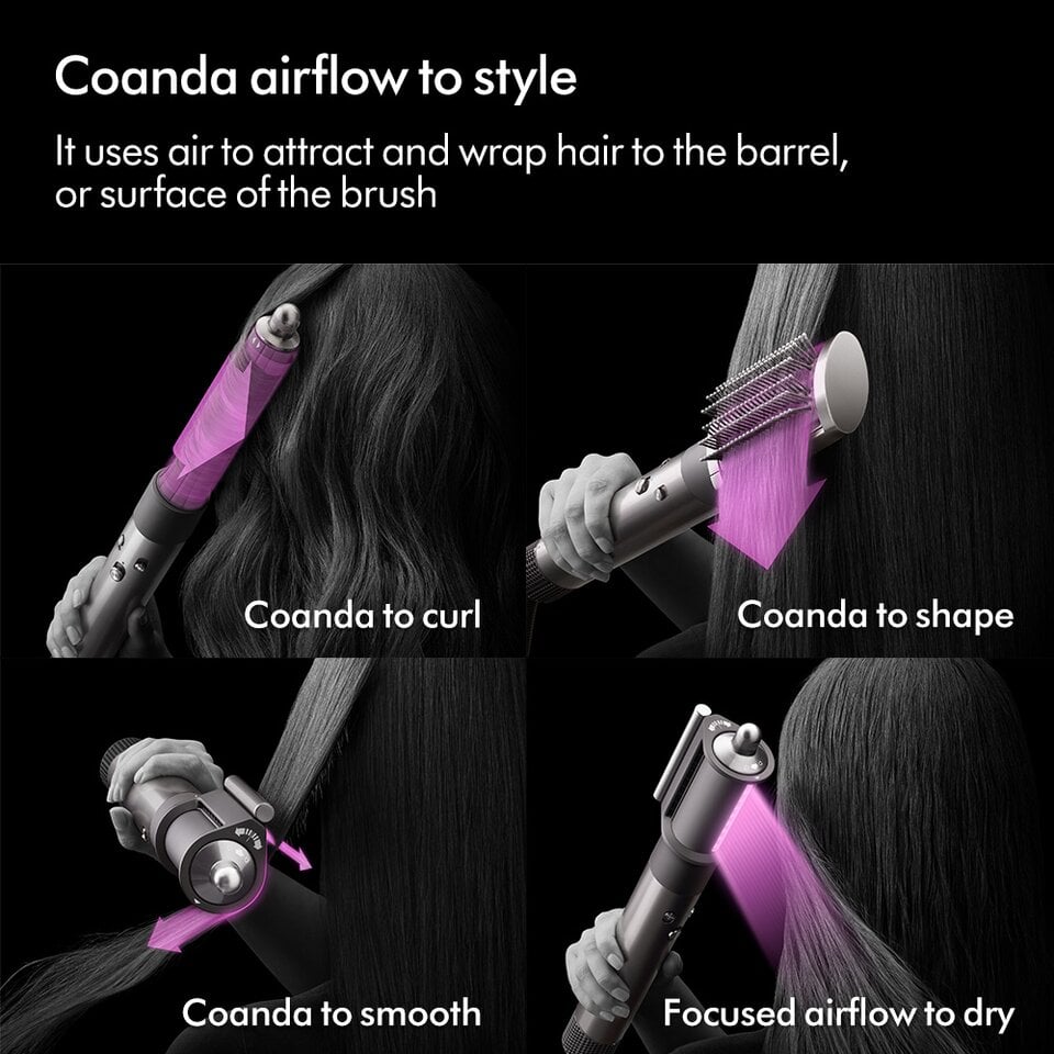 Dyson Airwrap™ multi-styler and dryer Complete Long (Bright
