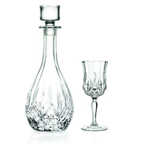 RCR Cristalleria Italiana, Dining, Rcr Cristalleria Italiana Aria  Collection Crystal Wine Glass Gift Set 2 Pc