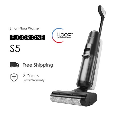 Tineco Floor One S5 Cordless Floor Washer + Pure One Mini S4 Hand Vacuum  Cleaner