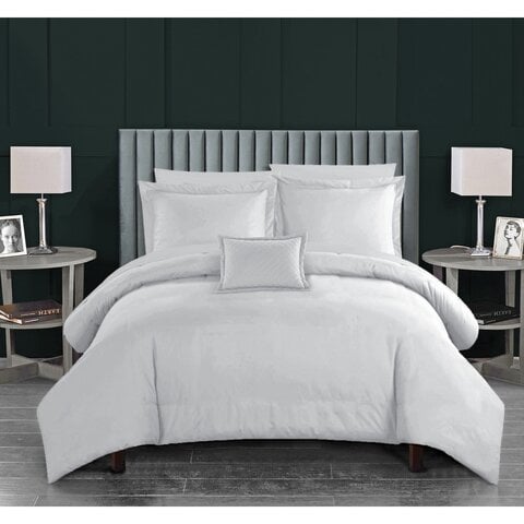 QUEENSBERRY Deluxe, Bed Set, White | TANGS Singapore