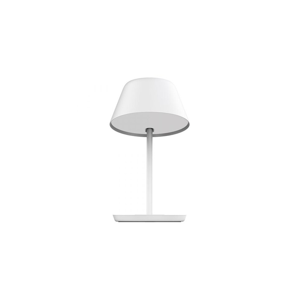 side table lamp with wireless charger