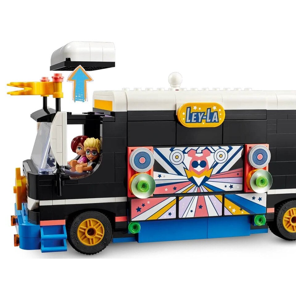 LEGO Friends Pop Star Music Tour Bus TANGS Singapore