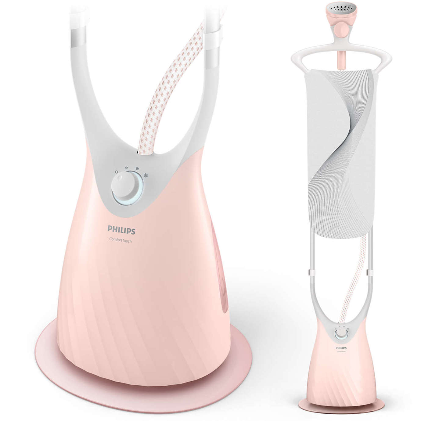 philips pink steamer