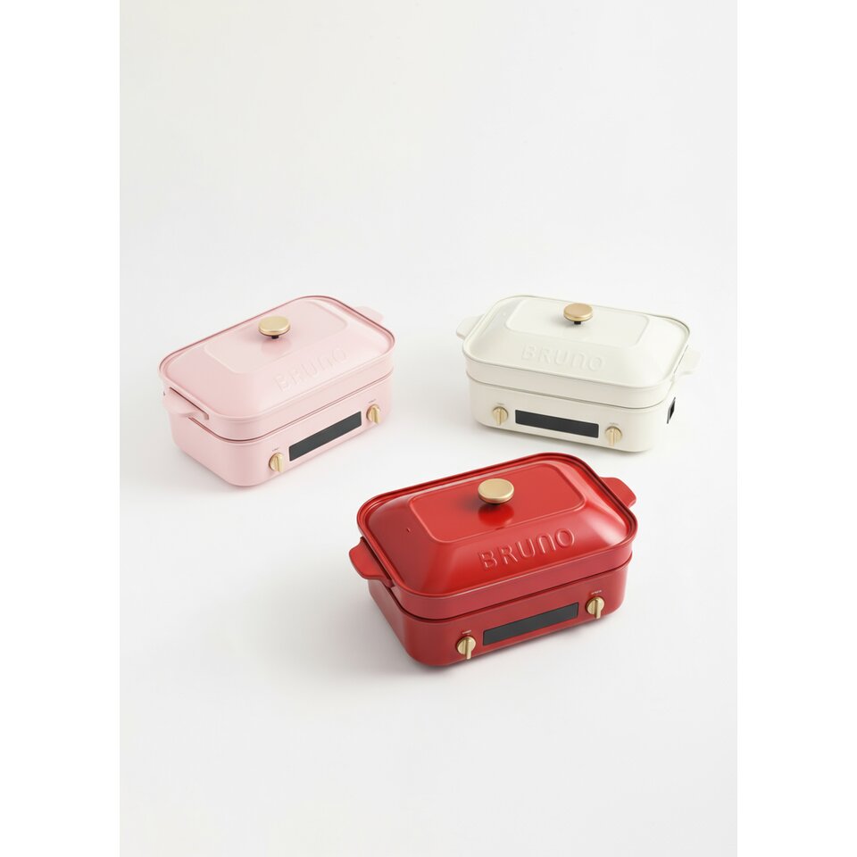 BRUNO Digital Hot Plate - Pink | TANGS Singapore