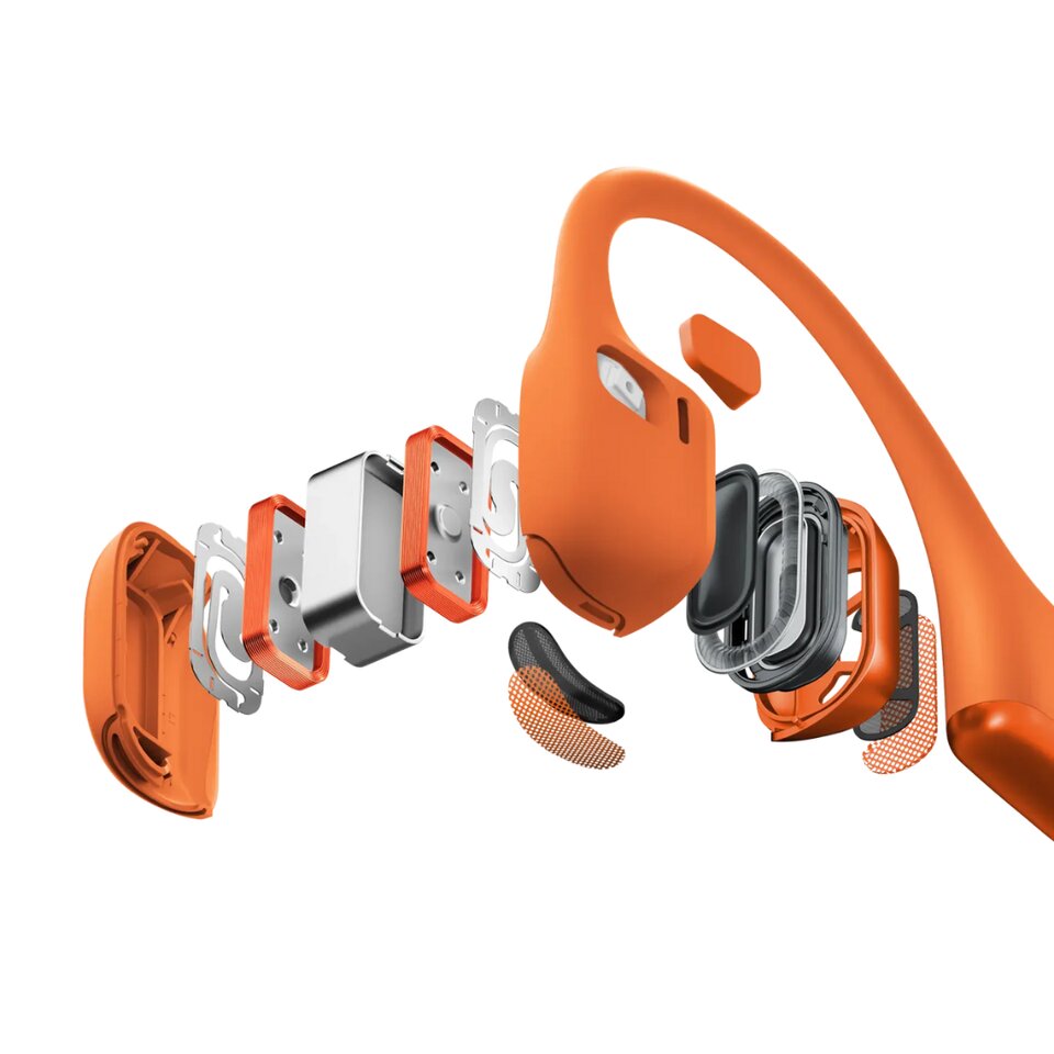 Shokz OpenRun Pro 2 Orange | TANGS Singapore
