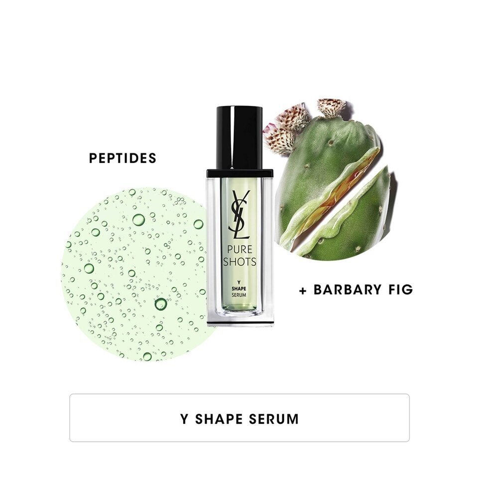 y shape serum