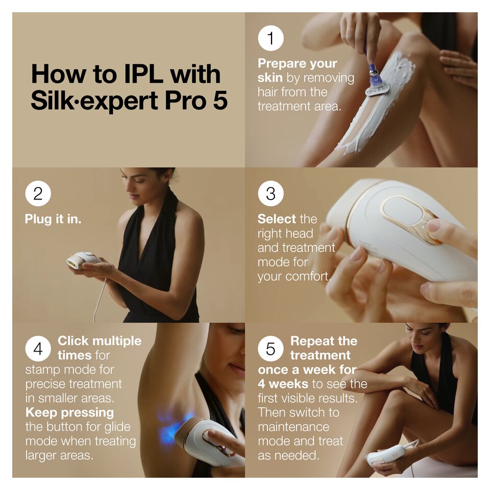 Braun ipl hair removal discount