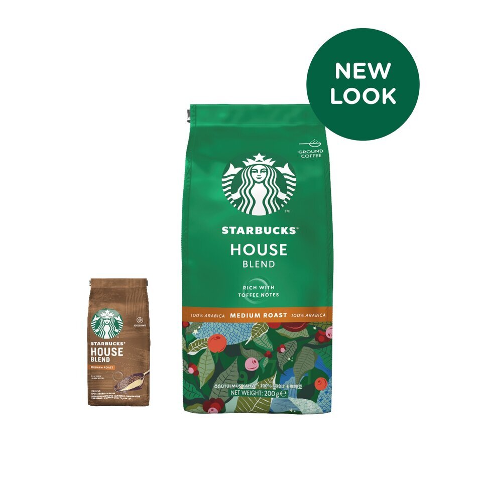 coffee starbucks ground