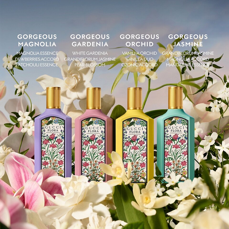 Flora Gorgeous Magnolia Eau de Parfum for Women | TANGS Singapore