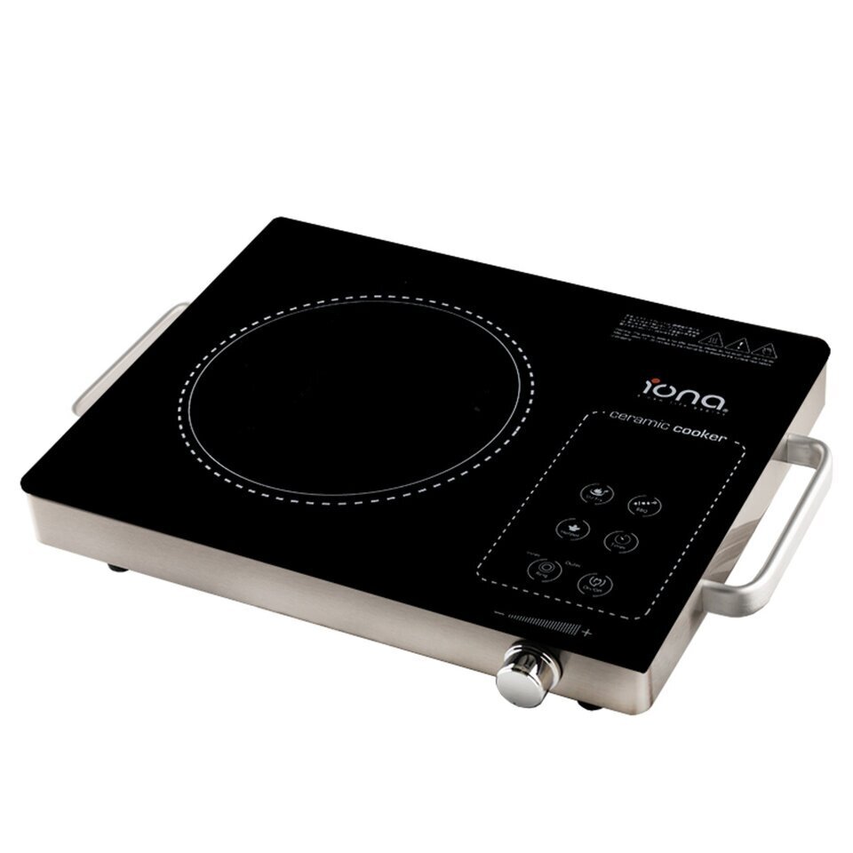 portable ceramic stove
