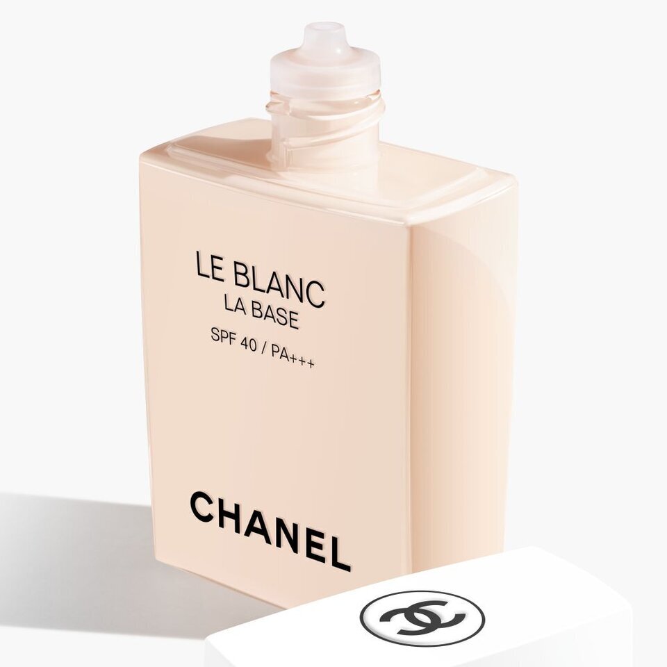 Jual Chanel Le Blanc La Base Brightening Makeup Base  Shopee Indonesia
