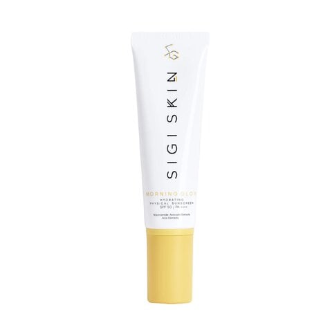 morning glow physical sunscreen