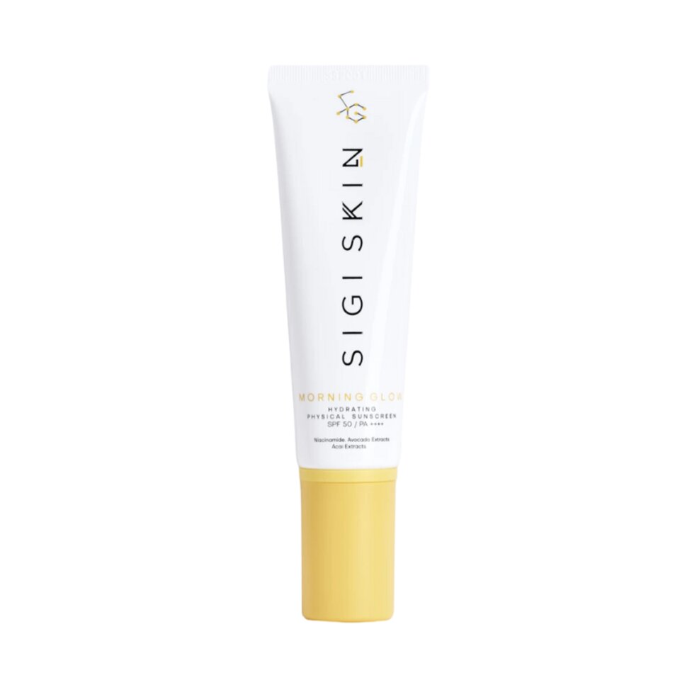 morning glow physical sunscreen