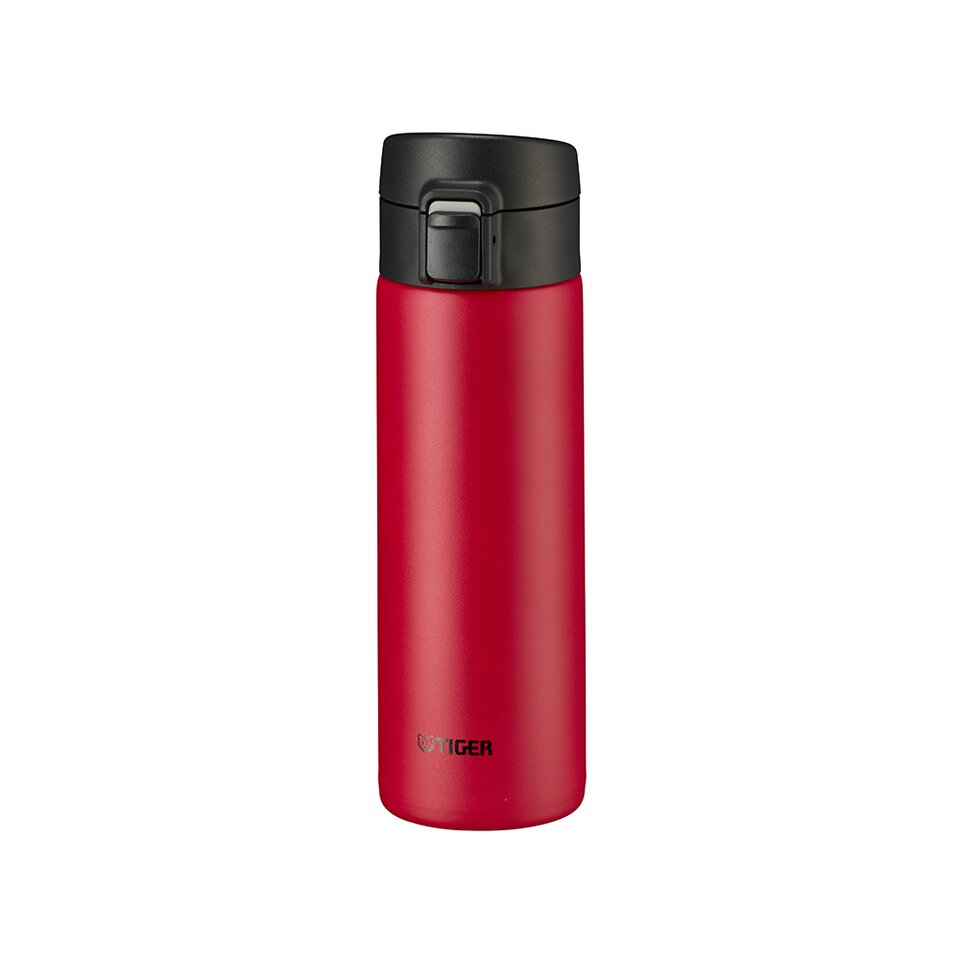 Tiger Thermos Water Bottle 600ml One Touch Lightweight MKA-K060CK