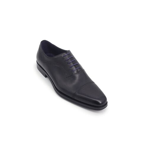 Mens black lace hot sale up dress shoes