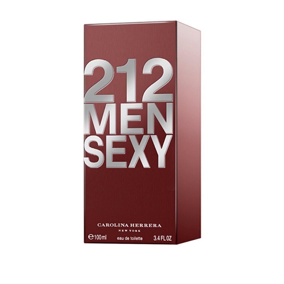 Carolina Herrera 212 Sexy Men 50 / 100 ml Eau de toilette