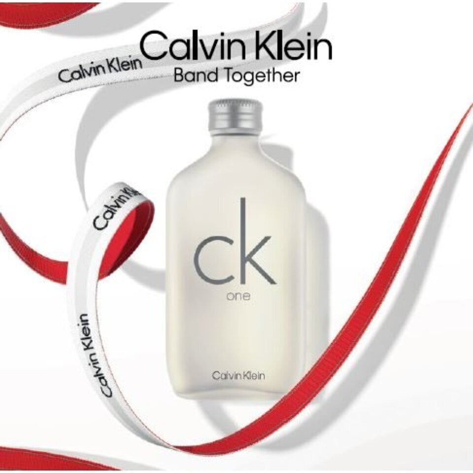 ck one calvin klein parfum
