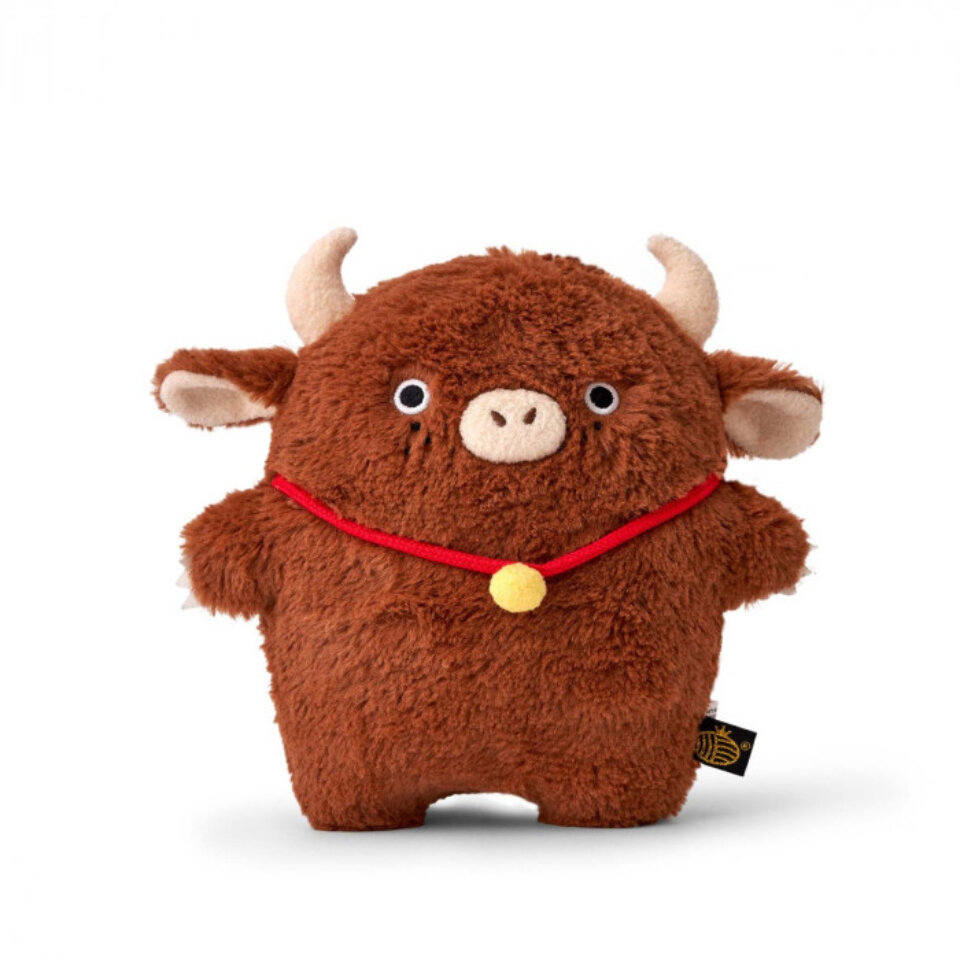 highland cow plush animal