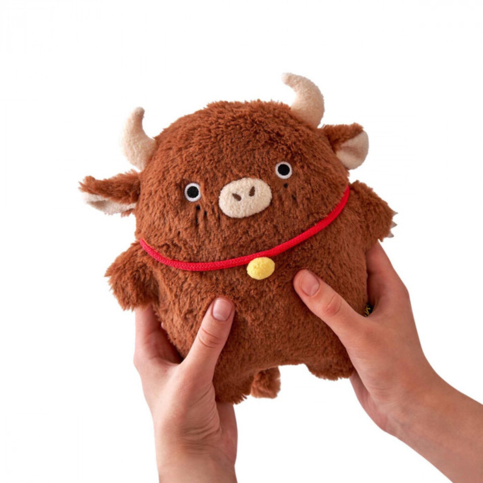 highland cow plush animal