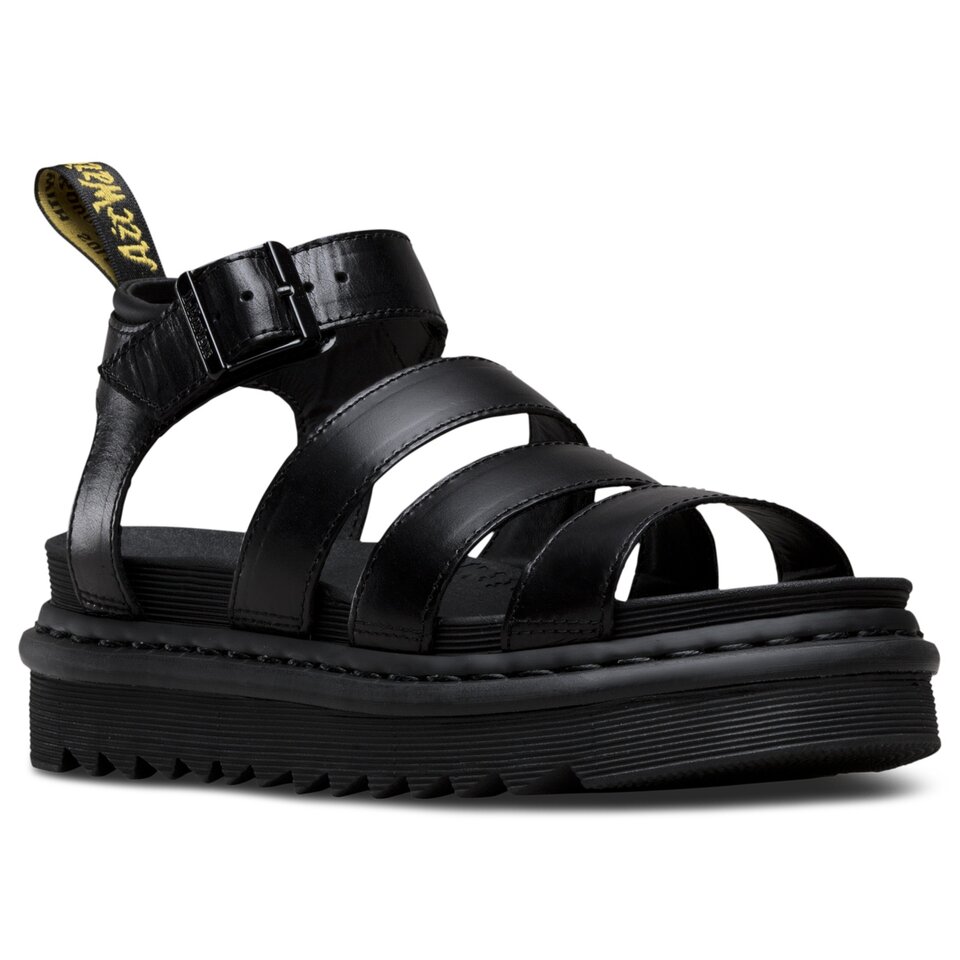 BRANDO LEATHER GLADIATOR SANDALS 